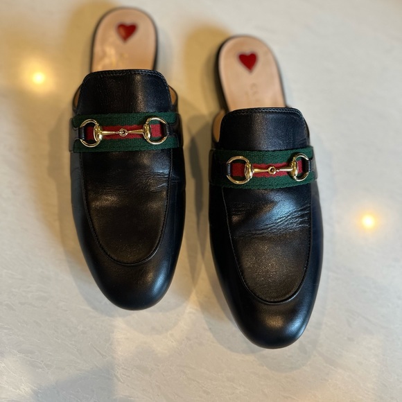 Gucci Princetown Leather Slipper - Women’s. Size 7.5 - Picture 3 of 10